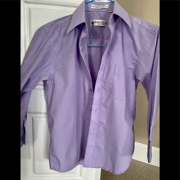 Purple dress shirts - Picture 2 of 8